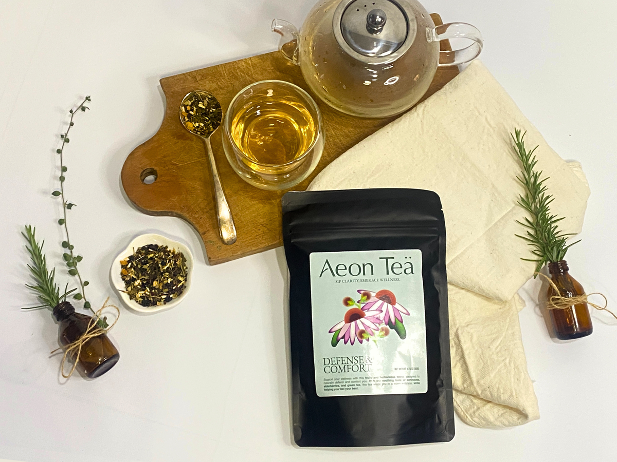 Embrace Wellness This Winter with Our Defense & Comfort Tea Blend ...