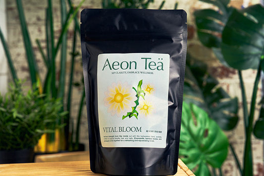 Experience Beauty from Within with Aeon Teä's Vital Bloom Bamboo Tea