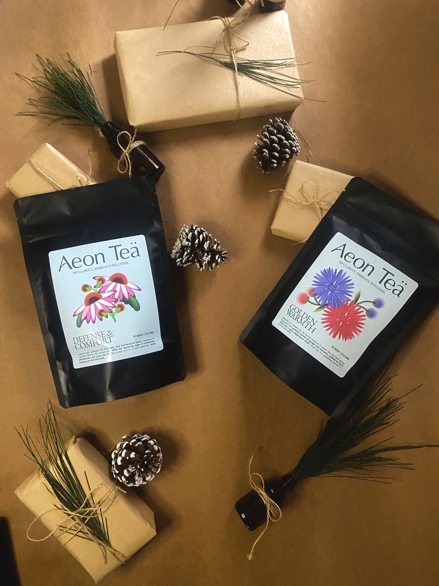 Immunity & Serenity: The Anti-Inflammatory Tea Duo