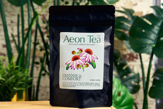 Immunity & Serenity: The Anti-Inflammatory Tea Duo