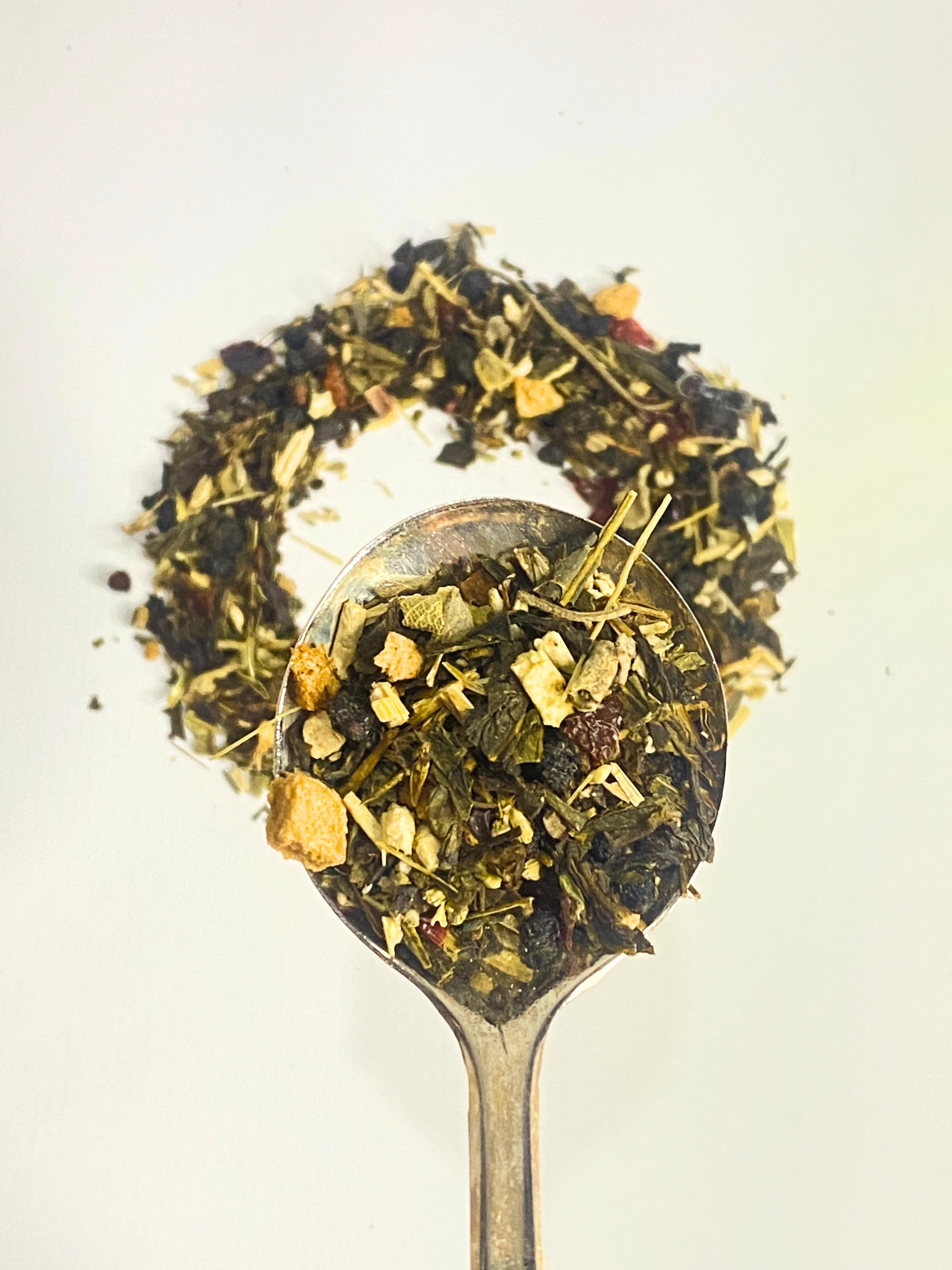 Defense & Comfort - Immune-boosting herbal tea blend – Aeon Teä